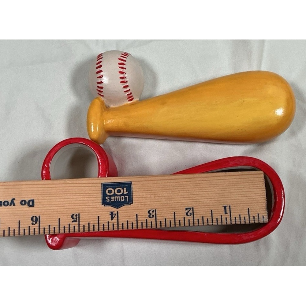 Baseball Bat Ball Trinket Box - Picture 6 of 7